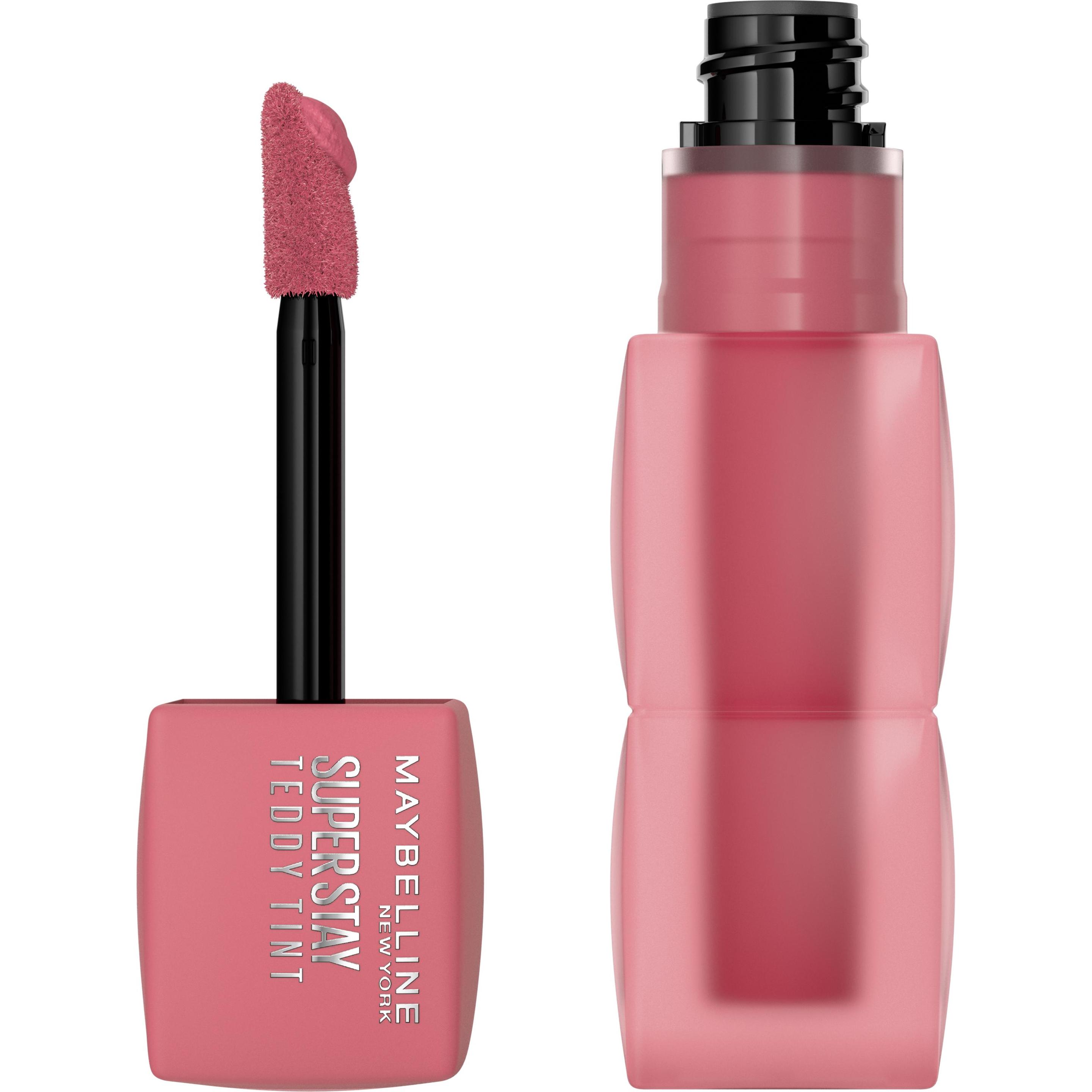 Maybelline New York, Lippenstift + Lipgloss, MNY Superstay/Forever Lip (40 Petalcore)