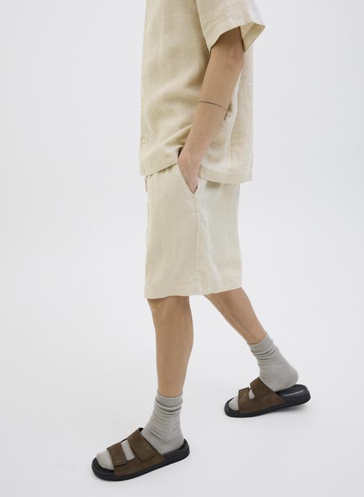 Produktbild Jack & Jones Jpstbill Lawrence Linen Shorts Mid Sn (L)