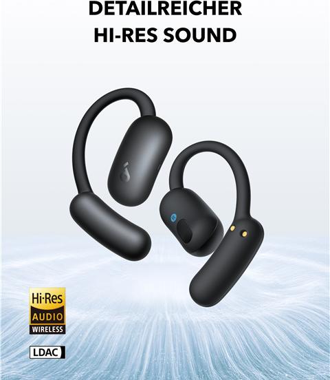Image du produit soundcore AeroFit 2 (pas de réduction du bruit, 10 h, Sans fil)