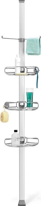 Actual product image Simplehuman Shower caddy holder Clamping shower caddy