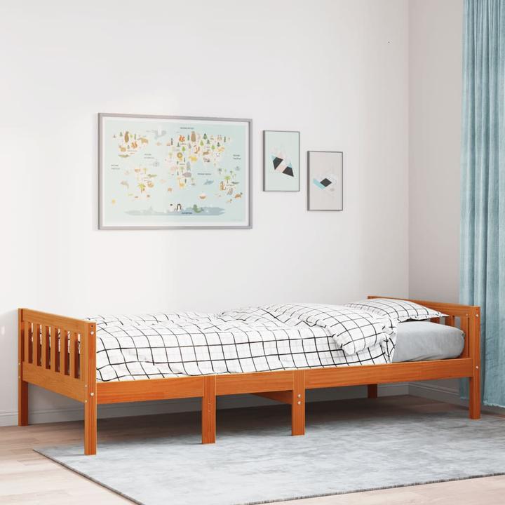 Produktbild vidaXL Kinderbett ohne Matratze (75 x 190 cm)