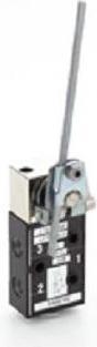 RS PRO Rod Lever 3/2 Pneumatic Manual Control Valv