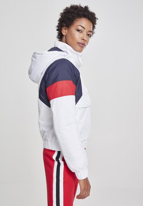 Produktbild Urban Classics Ladies 3-Tone Padded Pull Over Jacket (M)