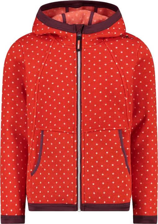 Produktbild CMP Campagnolo Fleece mit Kapuze, Mädchen (164)