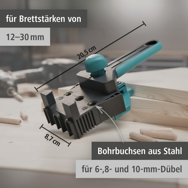 Produktbild wolfcraft 1 Meisterdübler (1 Stk.)