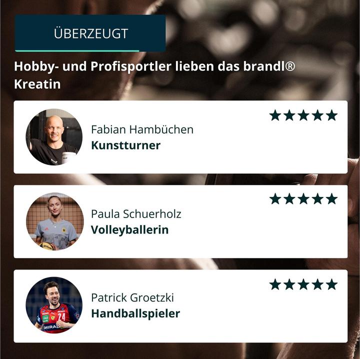 Produktbild Brandl Creapure (1 Stück, Pulver, 500 g)