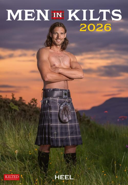 Produktbild Men in Kilts Kalender 2026