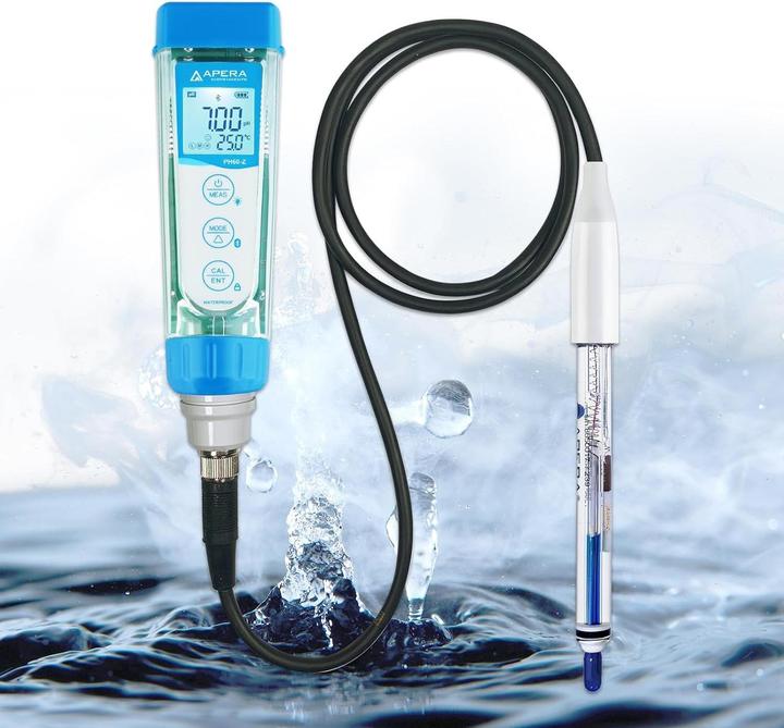 Actual product image Apera Instruments PH60Z-HT pH Meter Set with LabSen 865 Electrode
