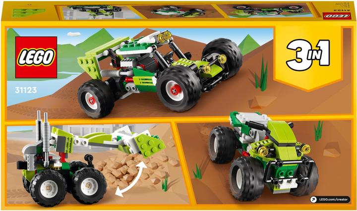 Produktbild LEGO Geländebuggy (31123, LEGO Creator 3-in-1)
