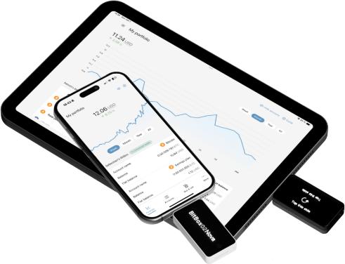 Produktbild Shift Crypto BitBox02 Nova Bitcoin-only Edition - Black (Bitcoin)