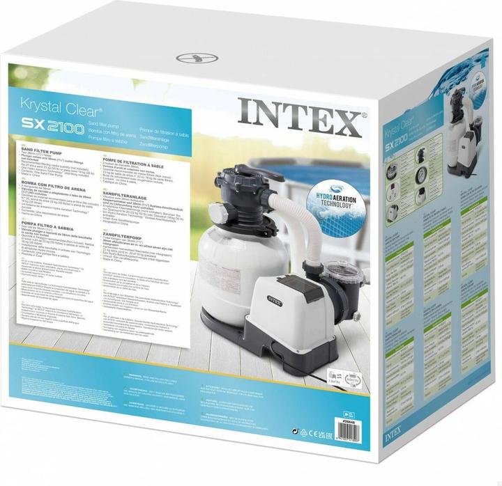 Produktbild Intex Krystal Clear Sandfilteranlage