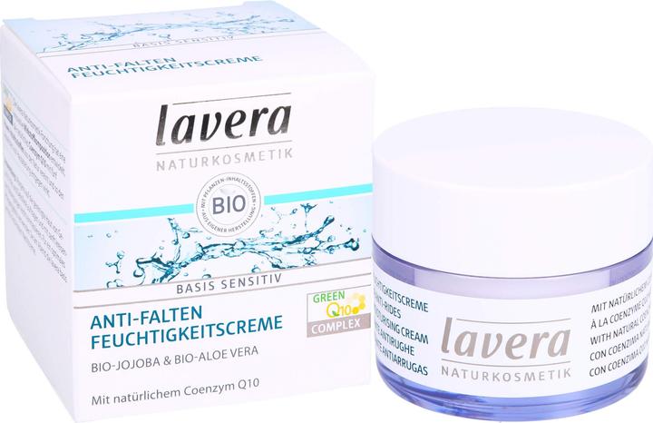 Produktbild Lavera Basis Sensitiv (50 ml, Tagescreme)
