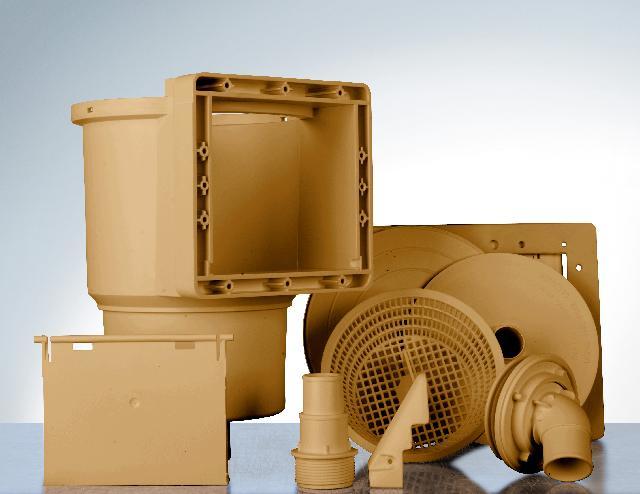 Image du produit Gre Skimmer + vanne de retour