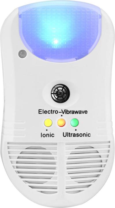 Produktbild Casativo 2er-Set 3in1 Ultraschall-Insektenvertreiber mit Ionen-Luftreiniger und PIR-Nachtlicht