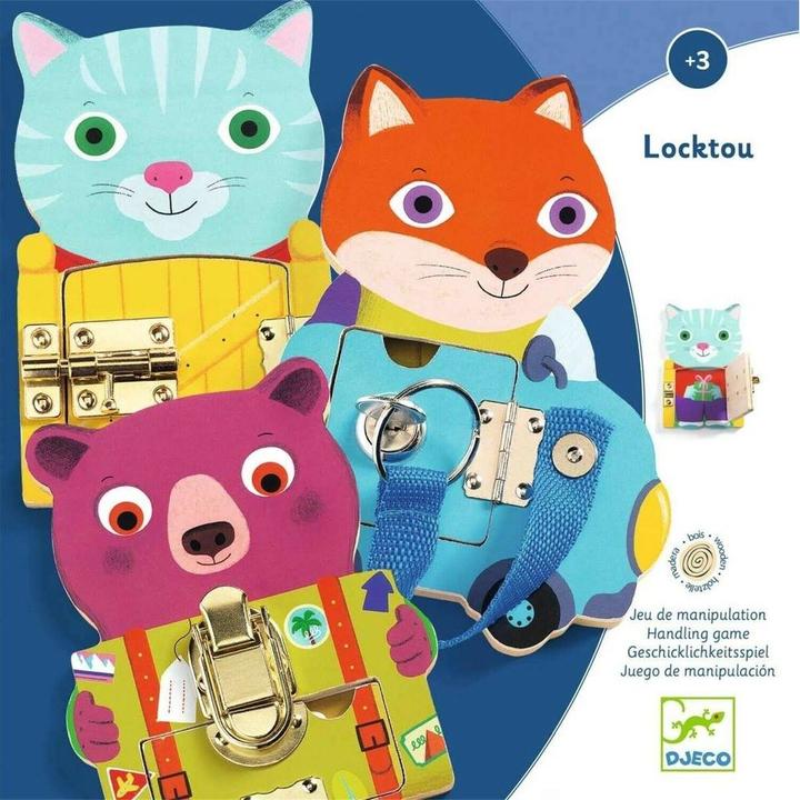 Actual product image Djeco Locktou