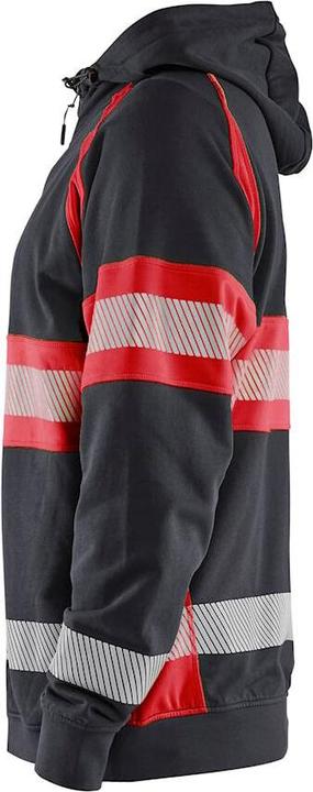 Produktbild Blakläder Hoodie mit hoher Sichtbarkeit (S)