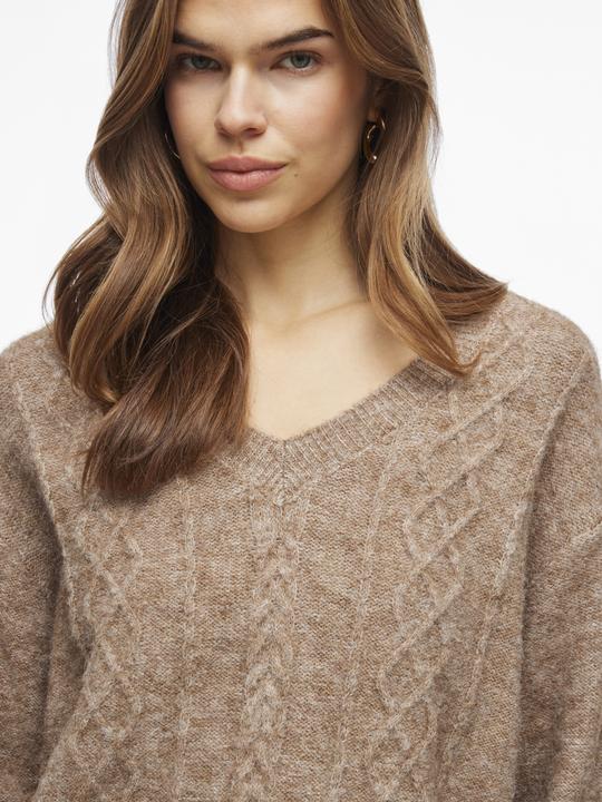 Produktbild Vila V-Ausschnitt Strickpullover (M)