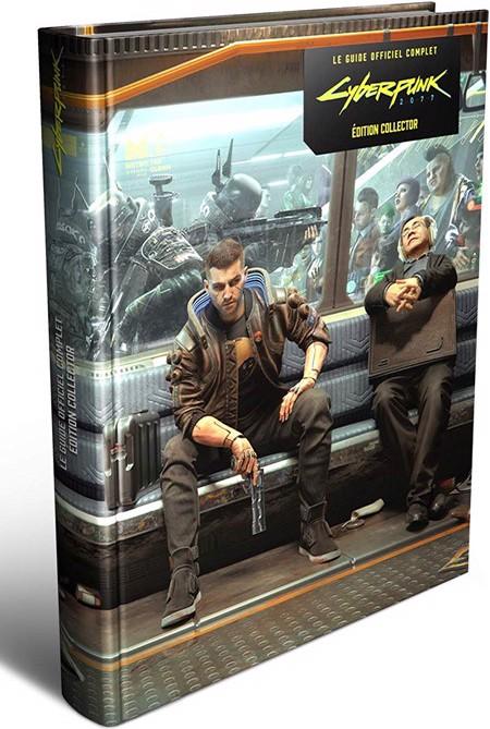 Cyberpunk 2077 : Edition Collector Le Guide de jeu Officiel (F)