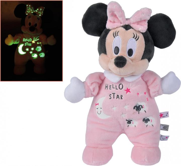 Image du produit Simba Disney Minnie GID Starry Night, 25cm (25 cm)