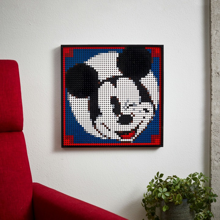 Immagine prodotto LEGO Topolino della Disney (31202, LEGO Art, LEGO DC)
