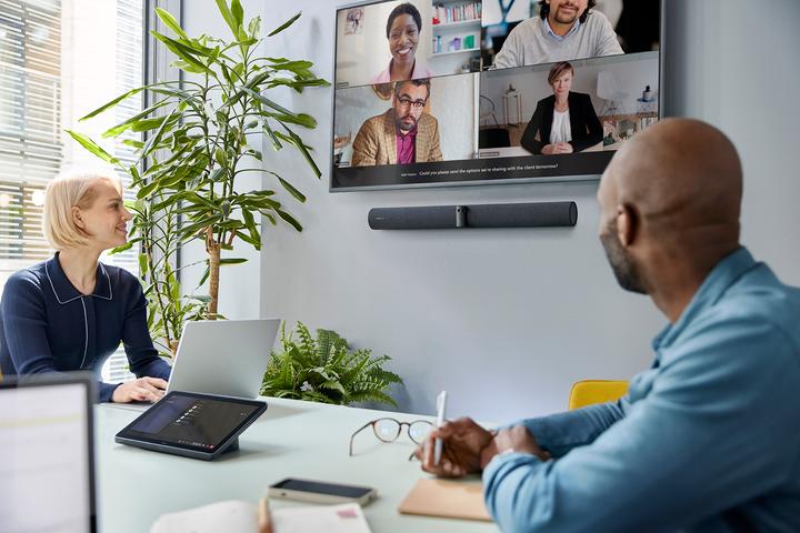 Actual product image Jabra PanaCast 50 Video Bar System MS VB & TC EMEA Charger-C