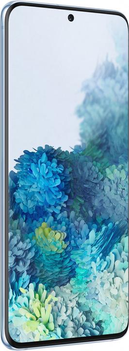 Produktbild Samsung Galaxy S20 EU (128 GB, Cloud Blue, 6.20", Hybrid Dual SIM + eSIM, 4G)