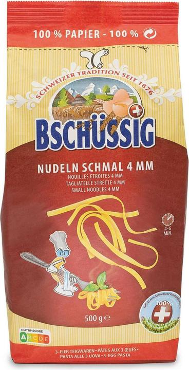 Bschüssig Nouilles 4mm (500 g)