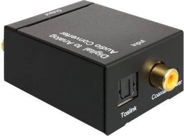 Produktbild Delock Digital Audio zu Analog HD Konverter (Digital -> Analog, Audio Switch)