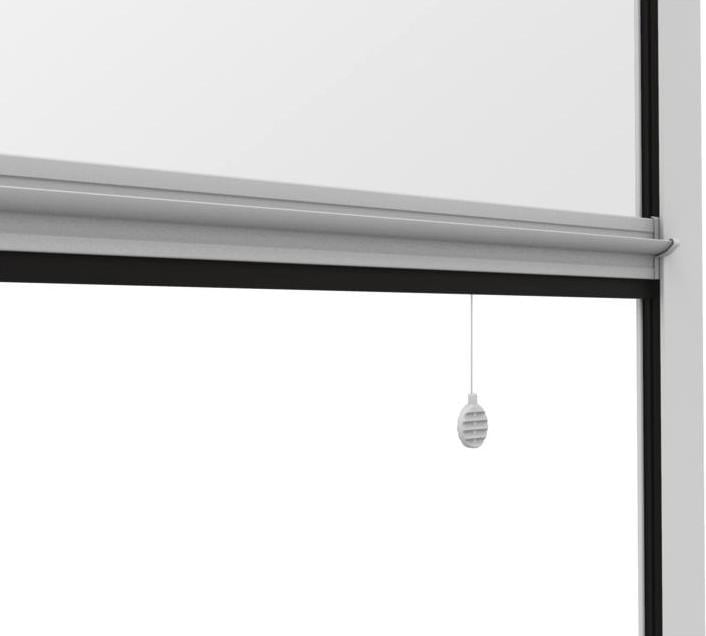 Image du produit Windhager Moustiquaire enroulable pour fenêtre (100 x 160 cm)