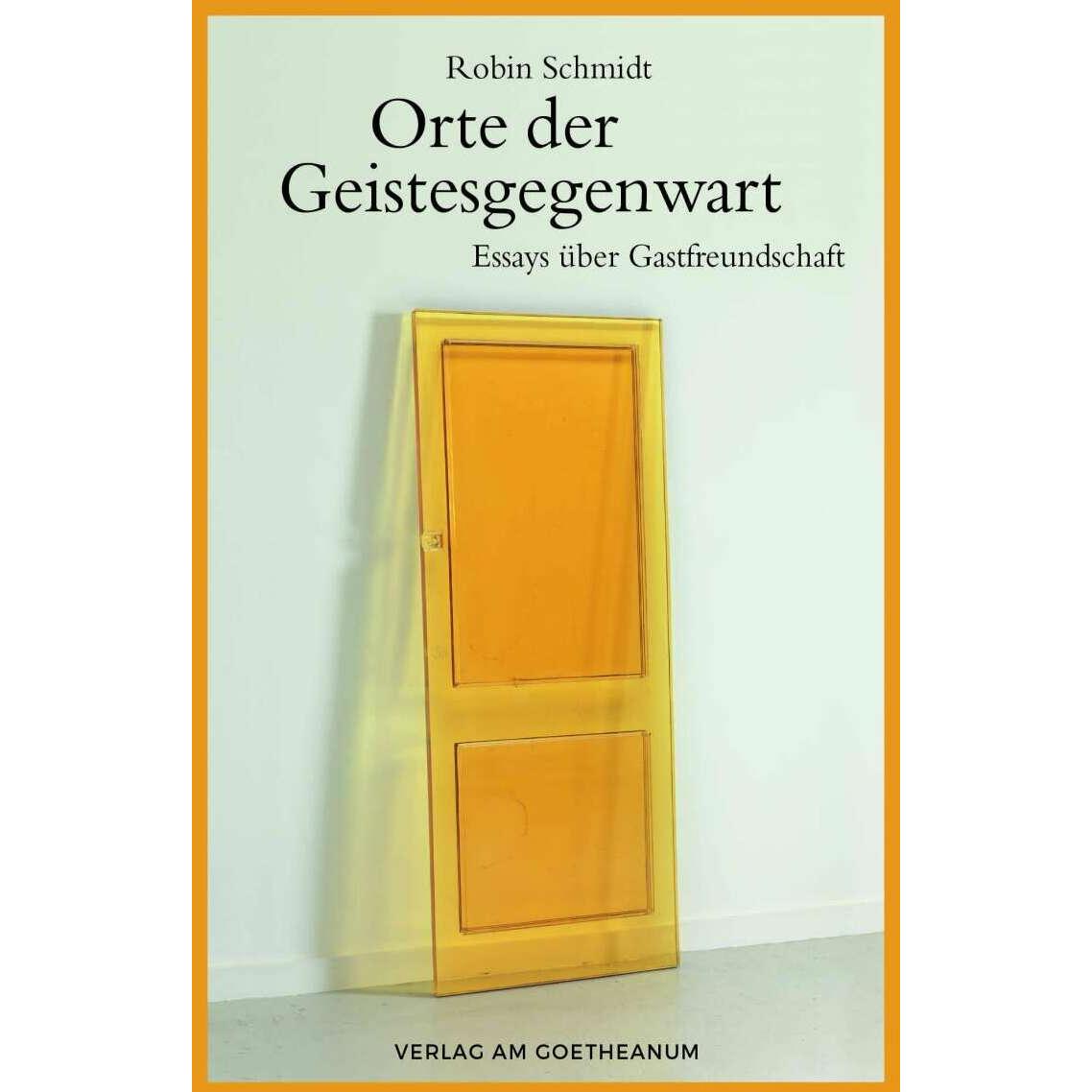 Orte der Geistesgegenwart, Ratgeber von Robin Schmidt