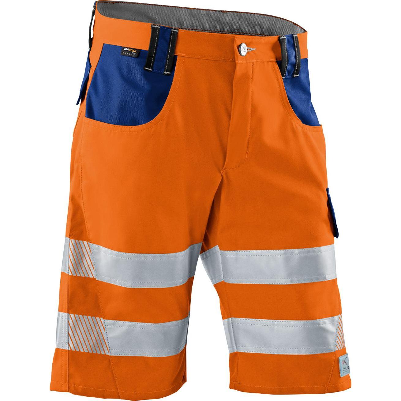 Kuebler, Arbeitshose, unisex Warnschutzhose REFLECTIQ orange Groesse 44 (44)