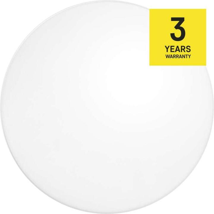 Actual product image Emos LED ceiling light TORI, round, white 15W warm w., IP54 (1500 lm)
