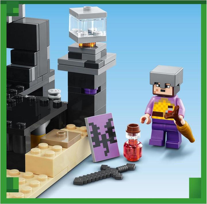 Produktbild LEGO Die End-Arena (21242, LEGO Minecraft)