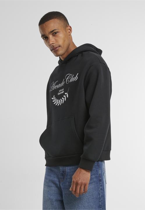 Actual product image Urban Classics Upscale Arcade Club Fluffy Hoody - 174495 (L)