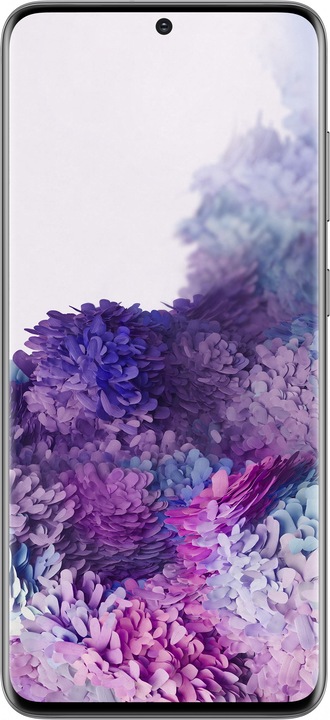 Produktbild Samsung Galaxy S20 5G DE (128 GB, Cosmic Gray, 6.20", Hybrid Dual SIM, 64 Mpx, 5G)
