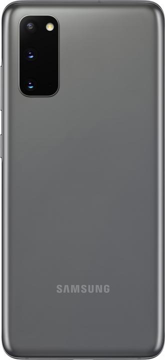 Actual product image Samsung Galaxy S20 5G EN (128 GB, Cosmic Gray, 6.20", Hybrid Dual SIM, 5G)