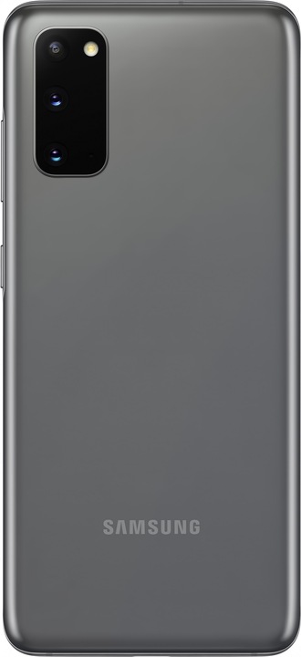 Produktbild Samsung Galaxy S20 5G DE (128 GB, Cosmic Gray, 6.20", Hybrid Dual SIM, 64 Mpx, 5G)
