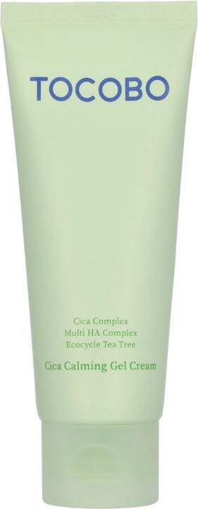 Actual product image Tocobo Cica Calming Gel Cream (75 ml, 24h cream, Day cream)