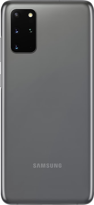 Actual product image Samsung Galaxy S20+ EU (128 GB, Cosmic Gray, 6.70", Hybrid Dual SIM, 64 Mpx, 4G)