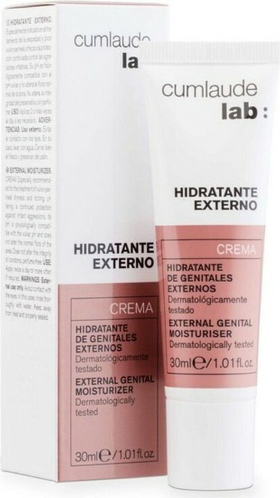 Produktbild Rilastil Cumlaude External Moisturizer Intim – Feuchtigkeitscreme 30 ml (30 ml, Intimcrème)