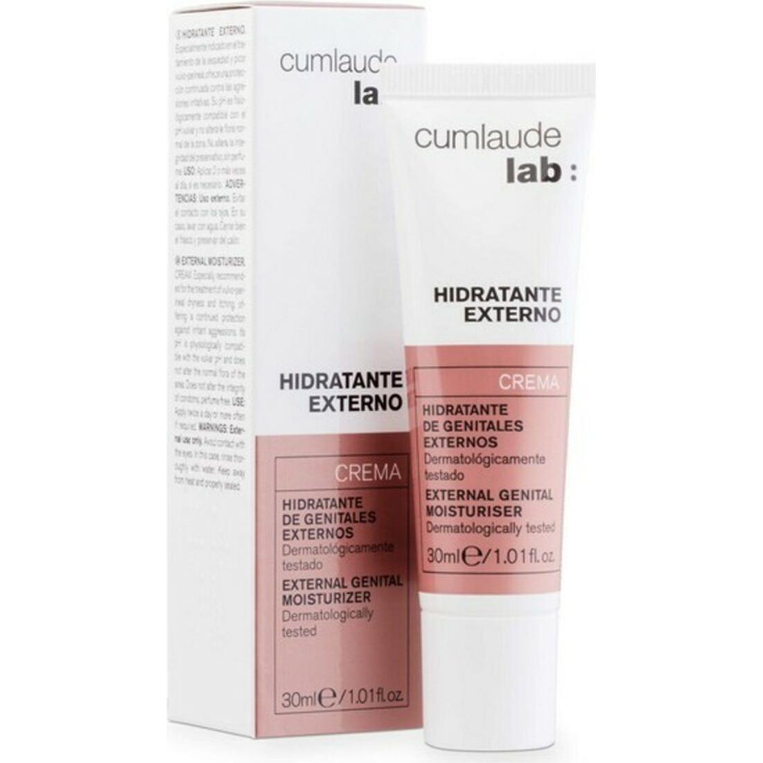 Thumbnail - Rilastil, Intimpflege, Cumlaude External Moisturizer Intim – Feuchtigkeitscreme 30 ml (30 ml, Intimcrème)