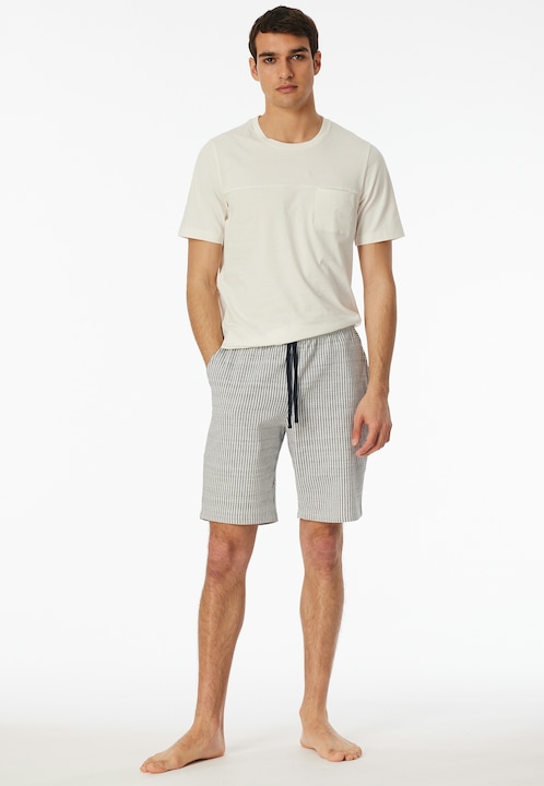 Produktbild Schiesser Pyjamashorts Mix + Relax (58)