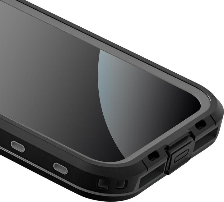 Actual product image Redpepper Vollschutz-Hülle für iPhone 15 Pro Wasserdicht MagSafe-kompatibel (Apple iPhone 15 Pro)