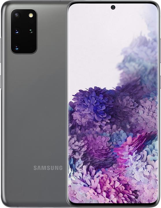 Samsung Galaxy S20+ 5G (128 GB, Cosmic Gray, 6.70", Hybrid Dual SIM, 5G)