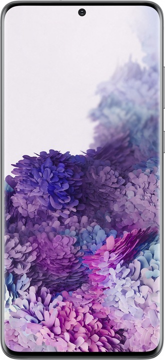 Produktbild Samsung Galaxy S20+ 5G (128 GB, Cosmic Gray, 6.70", Hybrid Dual SIM, 64 Mpx, 5G)