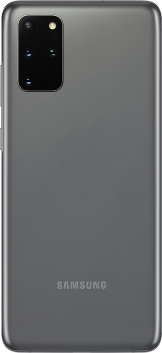Produktbild Samsung Galaxy S20+ 5G (128 GB, Cosmic Gray, 6.70", Hybrid Dual SIM, 64 Mpx, 5G)