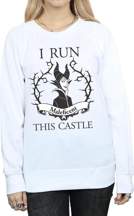 Produktbild Disney Maleficent I Run This Castle Sweatshirt (M)