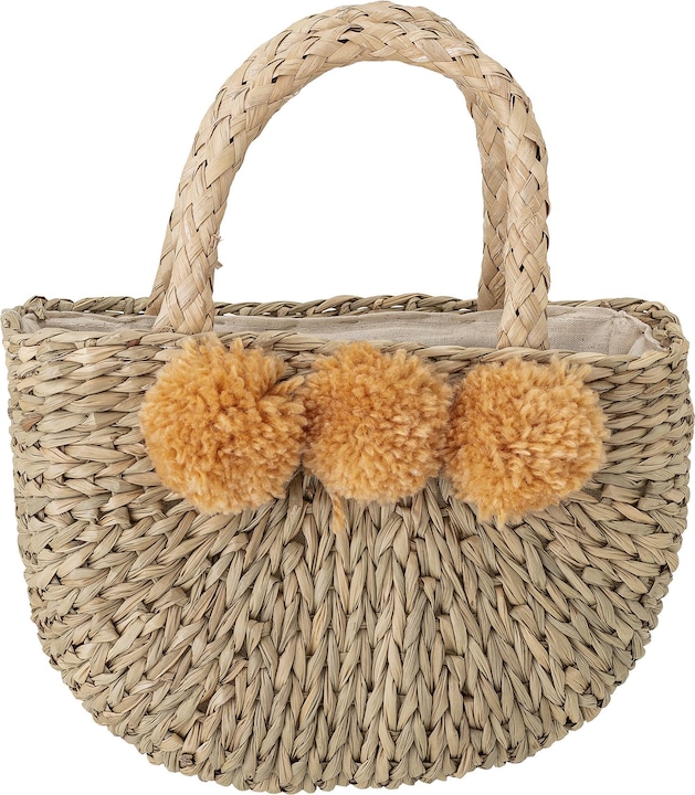 Actual product image Bloomingville Mini Lotta Bag, Nature, Water Hyacinth