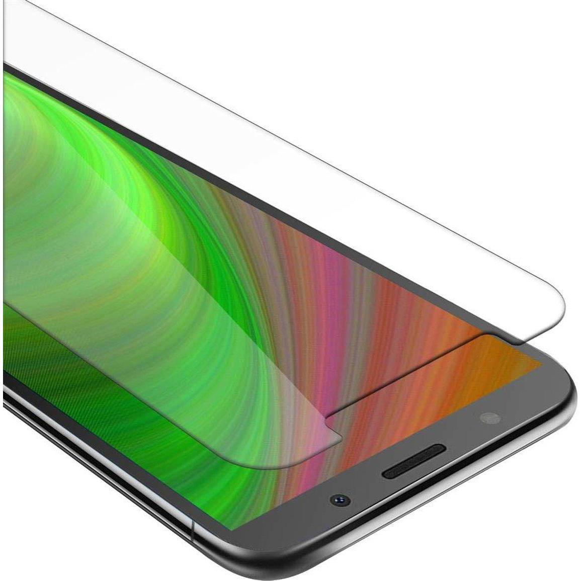 Cadorabo Displayschutzglas (1 Stück, Huawei Y5 (2018)), Smartphone Schutzfolie, Transparent