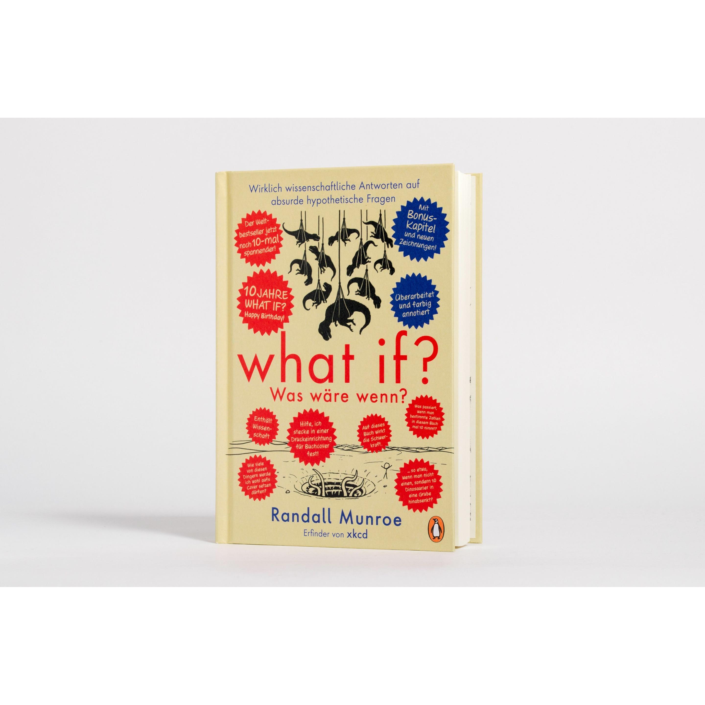 Thumbnail - What if? Was wäre wenn? Jubiläumsausgabe: Wirklich wissenschaftliche Antworten auf absurde, Fachbücher von Randall Munro...